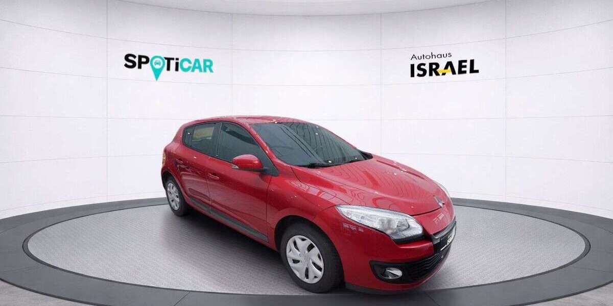 Renault Megane 126.294 km 6.990 &euro; Dresden 01257