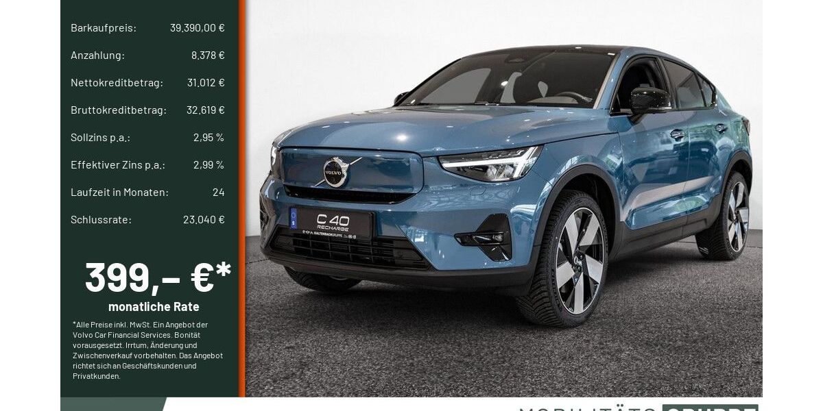 Volvo C40 9.113 km 35.890 &euro; Engelskirchen 51766