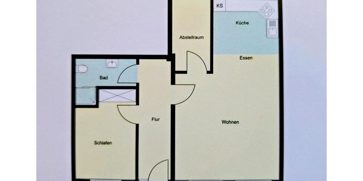 Terrassenwohnung Nordstrand - 2 Zimmer, 63 m&sup2;, 249.000&euro; | Angebot:26950002