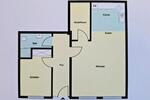 Terrassenwohnung Nordstrand - 2 Zimmer, 63 m&sup2;, 249.000&euro; | Angebot:26950002