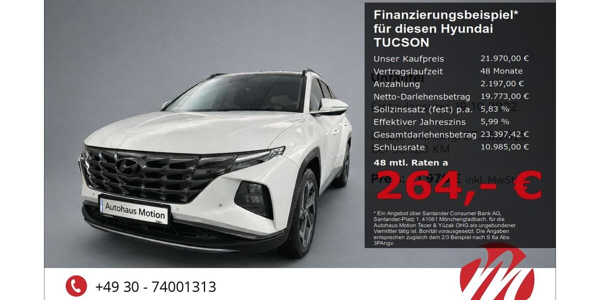 Hyundai TUCSON 111.085 km 21.970 &euro; Berlin 12305
