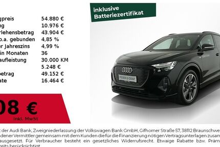Audi Q4 e-tron 4.990 km 54.440 &euro; Nürnberg 90441