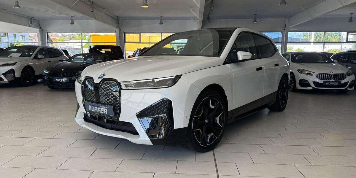 BMW iX 19.320 km 63.900 &euro; Vaihingen/Enz 71665
