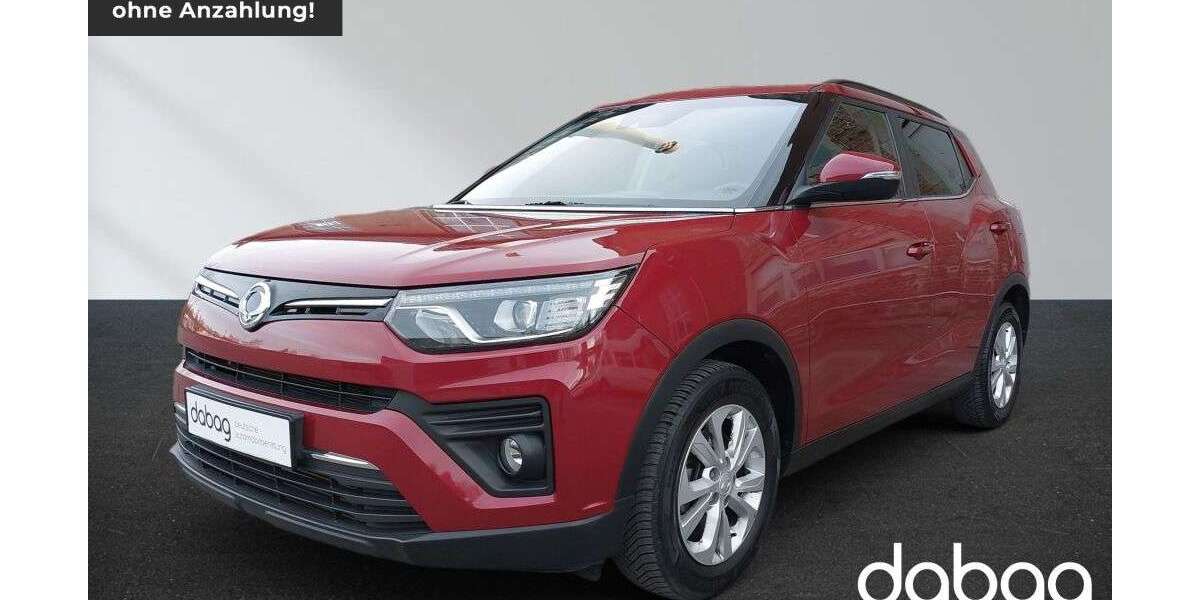 SsangYong Tivoli 43.214 km 14.950 &euro; Berlin 13125