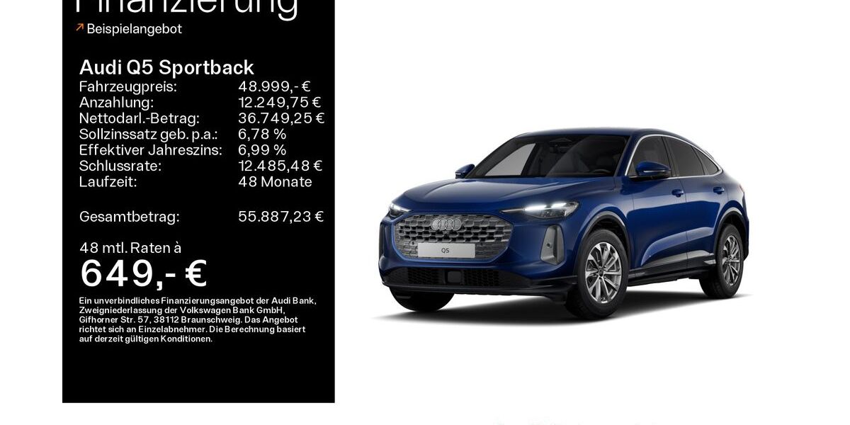 Audi Q5 10.000 km 48.999 &euro; Linsengericht 63589