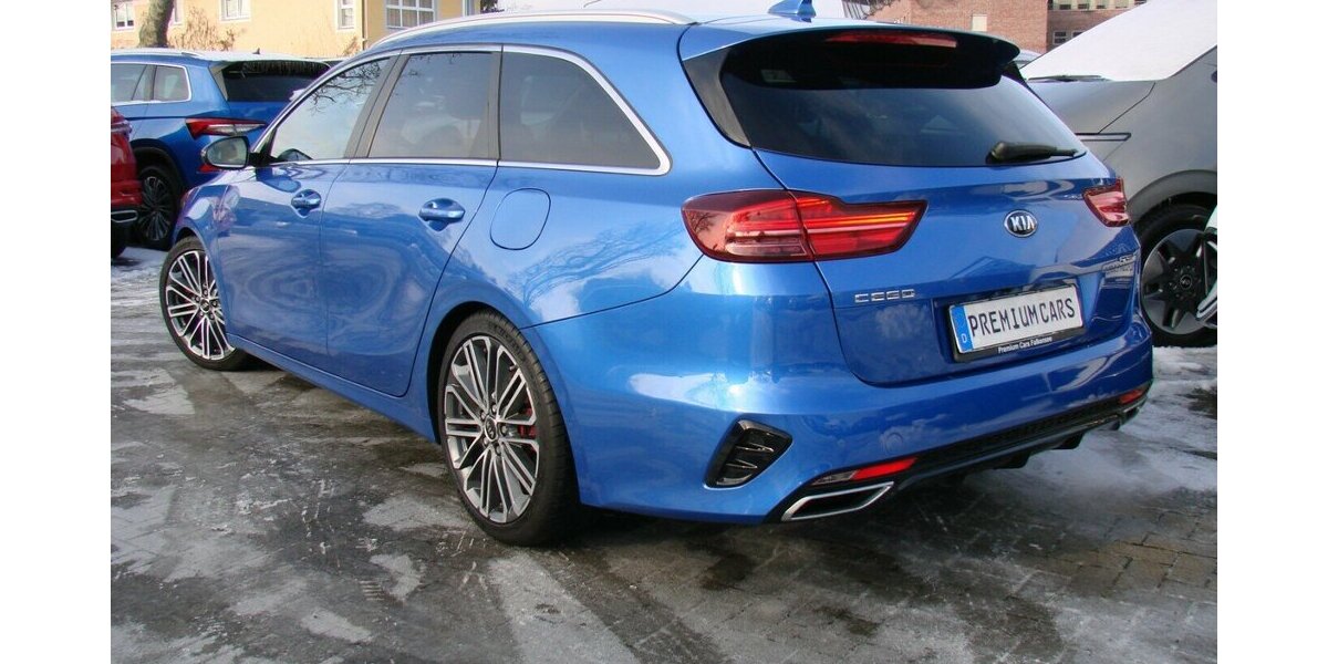 Kia ceed Sportswagon 1.4 T-GDI GT Line ACC JBL Kamera 53.120 km 18.980 &euro; Falkensee 14612
