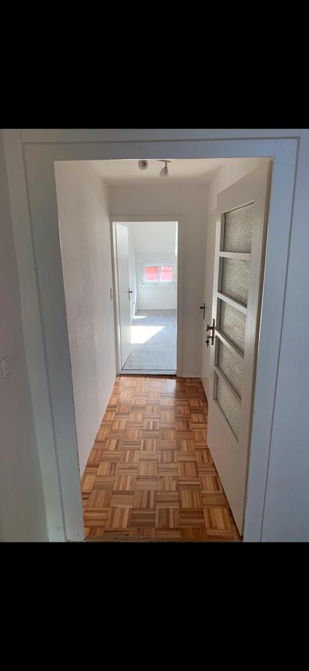Frisch renovierte 2 Zimmer Wohnung, Gartenmitbenutzung