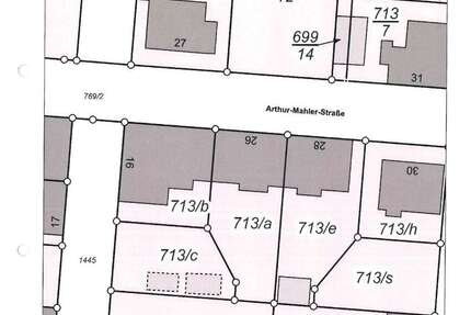 Grundstück mit Projektierung+positiver Bauvoranfrage für ca. 1.500 m² Wohnfläche zimmer
