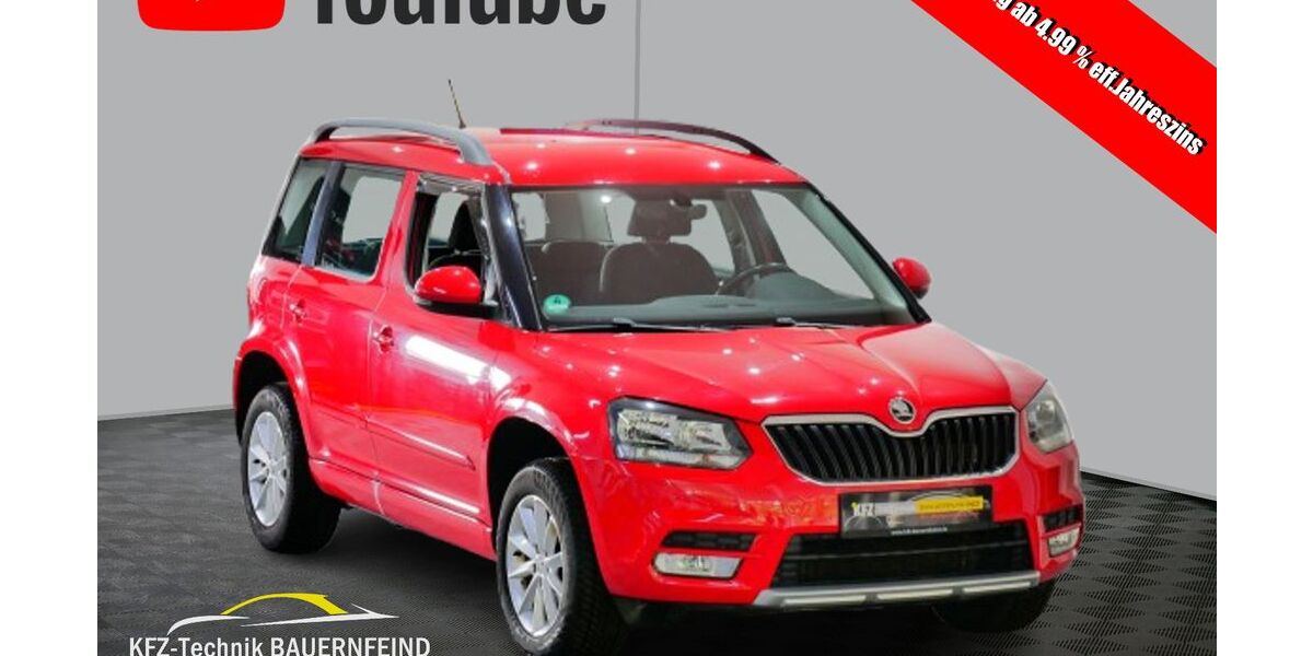 Skoda Yeti 126.000 km 7.990 &euro; Neustadt 92660