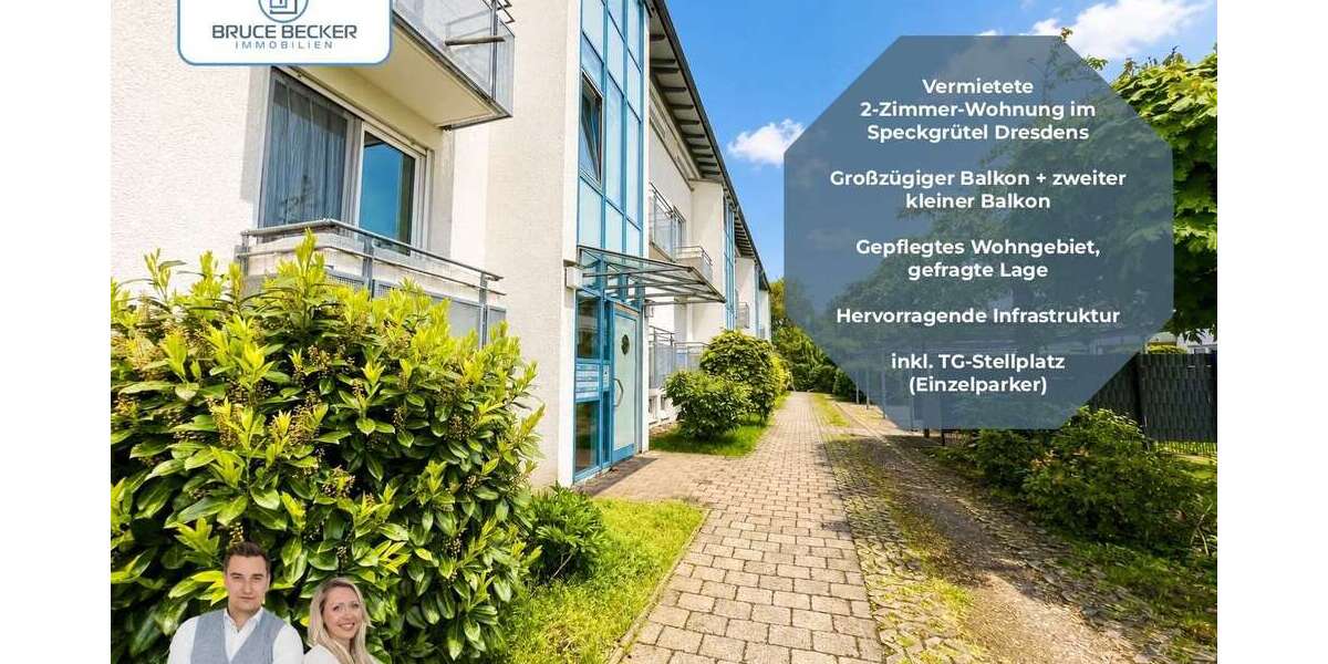 Etagenwohnung Bannewitz - 2 Zimmer, 60 m&sup2;, 140.000&euro; | Angebot:26967305