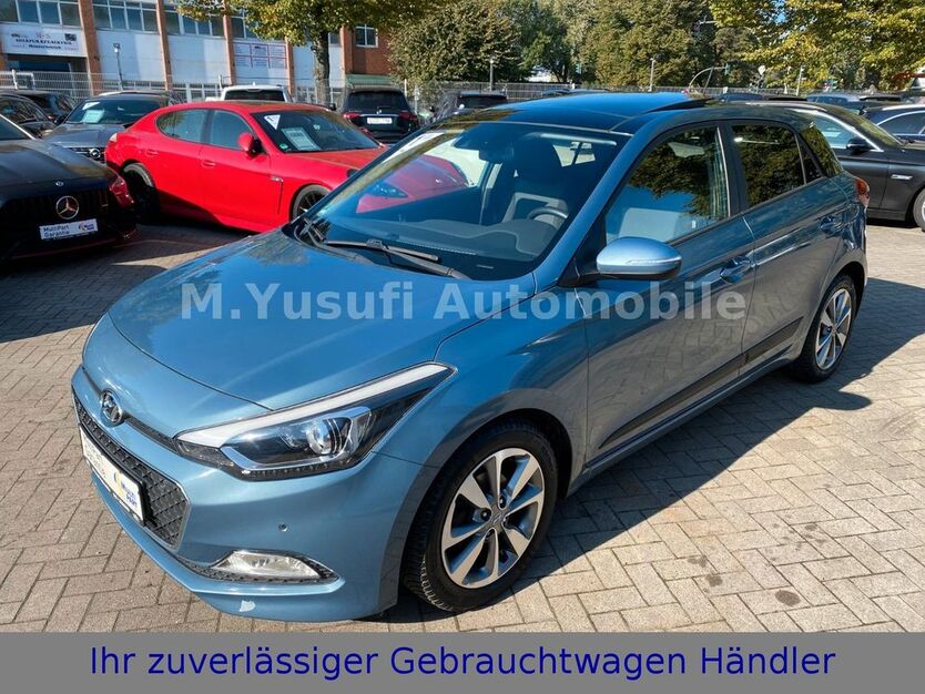 Hyundai i20 78.530 km 9.990 € Hamburg 20537