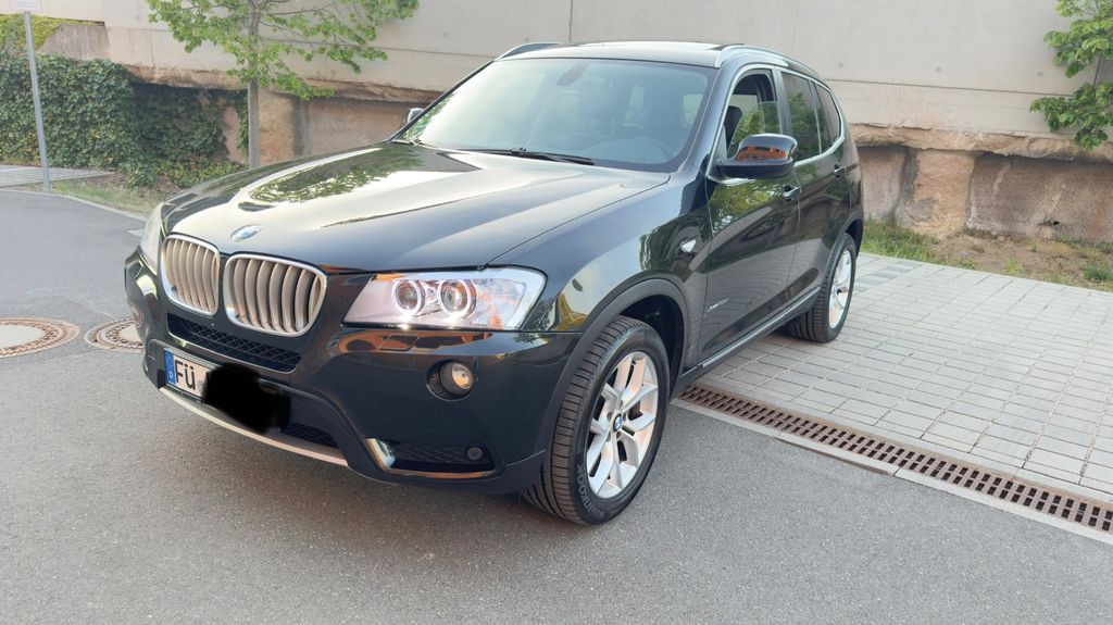 BMW X3 176.000 km 12.999 &euro; Fürth 90763