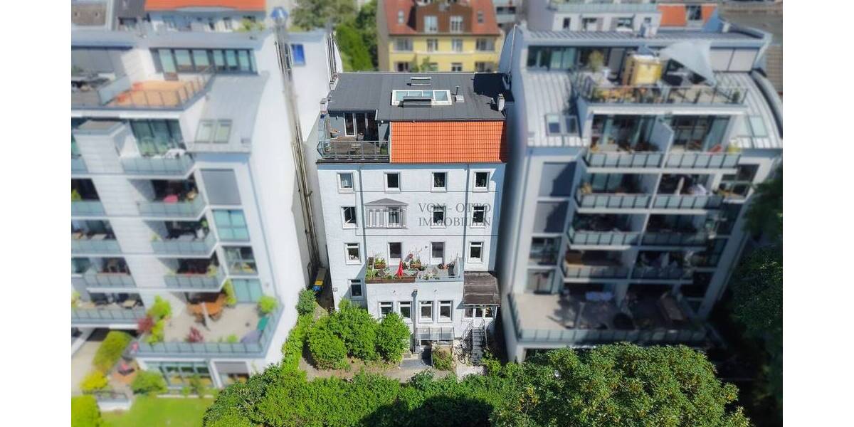 Etagenwohnung Hamburg Eppendorf - 2 Zimmer, 69 m&sup2;, 439.000&euro; | Angebot:26834729