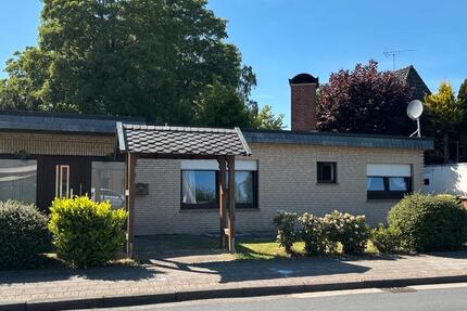 Bungalow mit besonderem Grundriss