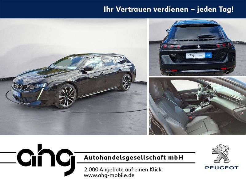 Peugeot 508 88.206 km 19.990 € Balingen 72336