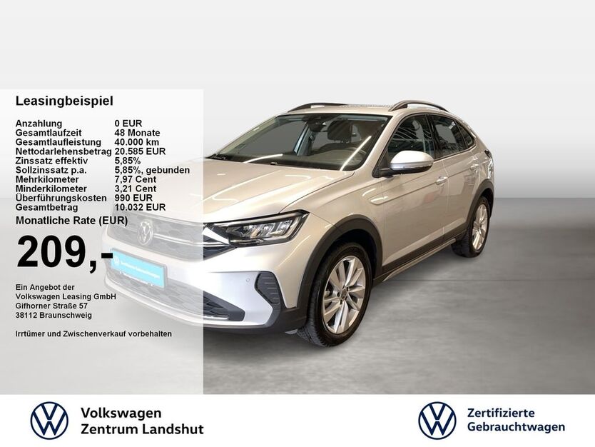 VW Taigo 4.684 km 21.070 € Landshut 84030