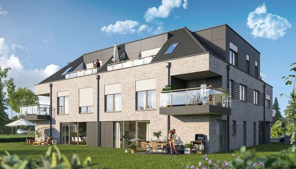 Wohnung zum Kaufen in Rheine 256.500 € 64.26 m²