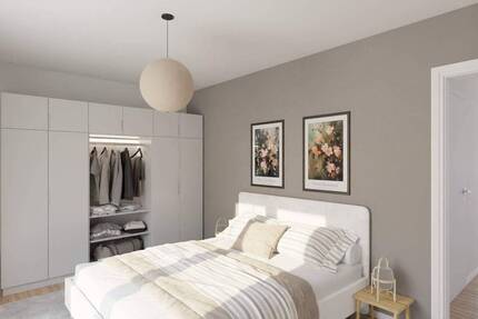 Moderne Eigentumswohnung mit Dachterrasse 3 zimmer