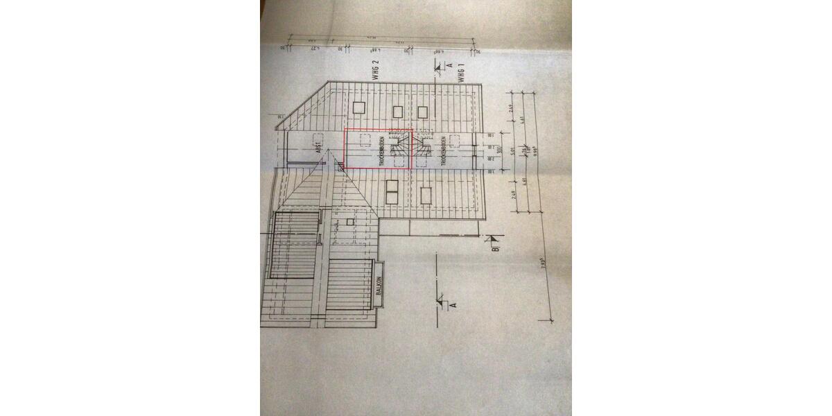 Etagenwohnung Meschede - 4 Zimmer, 75 m&sup2;, 590&euro; | Angebot:24983374