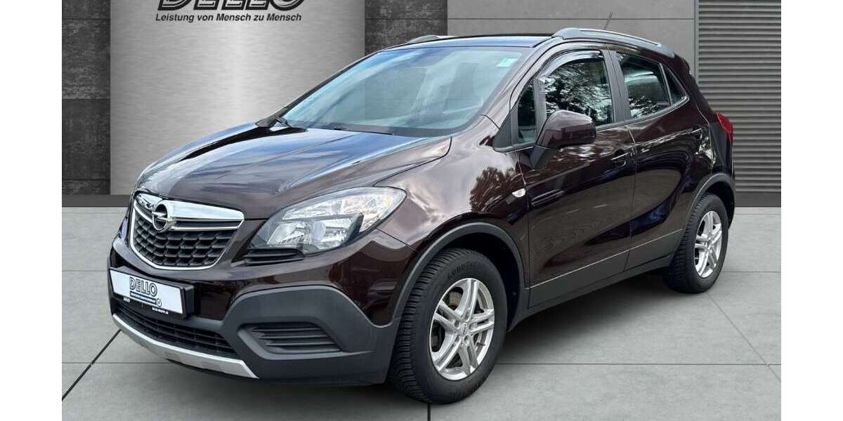Opel Mokka 72.344 km 9.990 &euro; Hamburg 22117