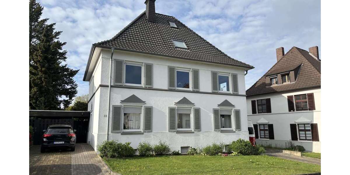 Etagenwohnung Herford Falkendiek - 2 Zimmer, 92 m&sup2;, 199.000&euro; | Angebot:25976921