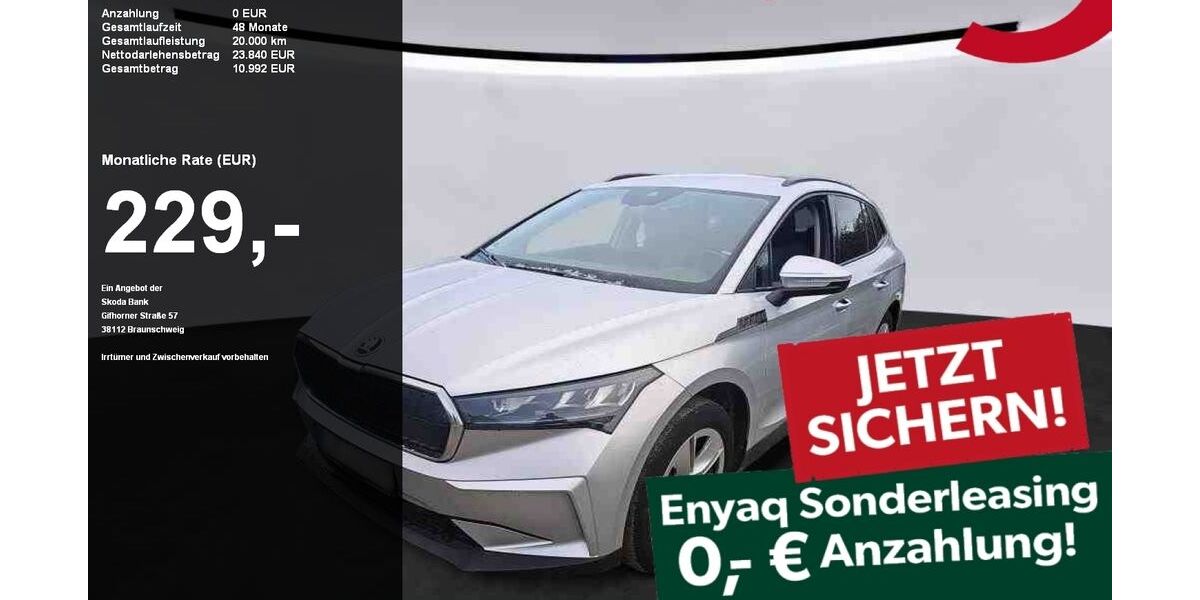 Skoda Enyaq 15.990 km 22.840 &euro; Wackersdorf 92442