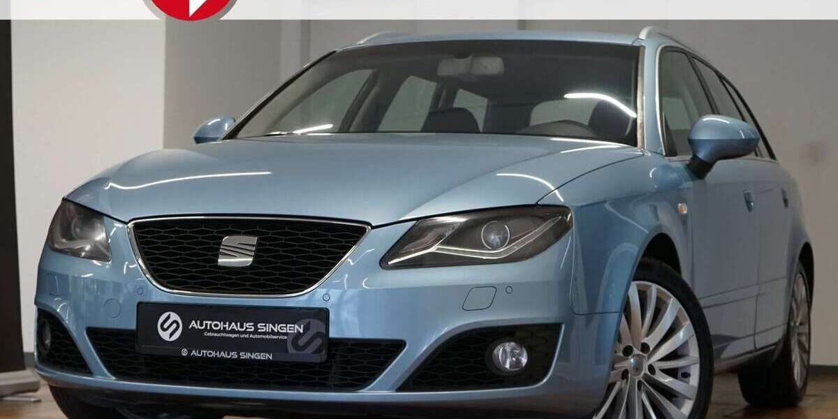 Seat Exeo 85.062 km 14.990 &euro; Singen 78224