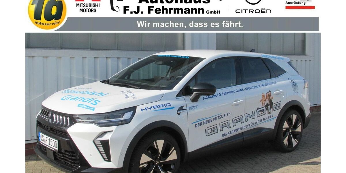 Mitsubishi Grandis 2.000 km 33.890 &euro; Gehrde 49596