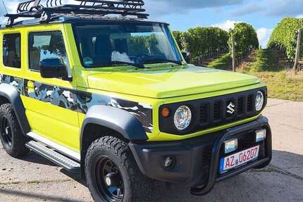 Suzuki Jimny 33.000 km 32.700 € Wallertheim 55578