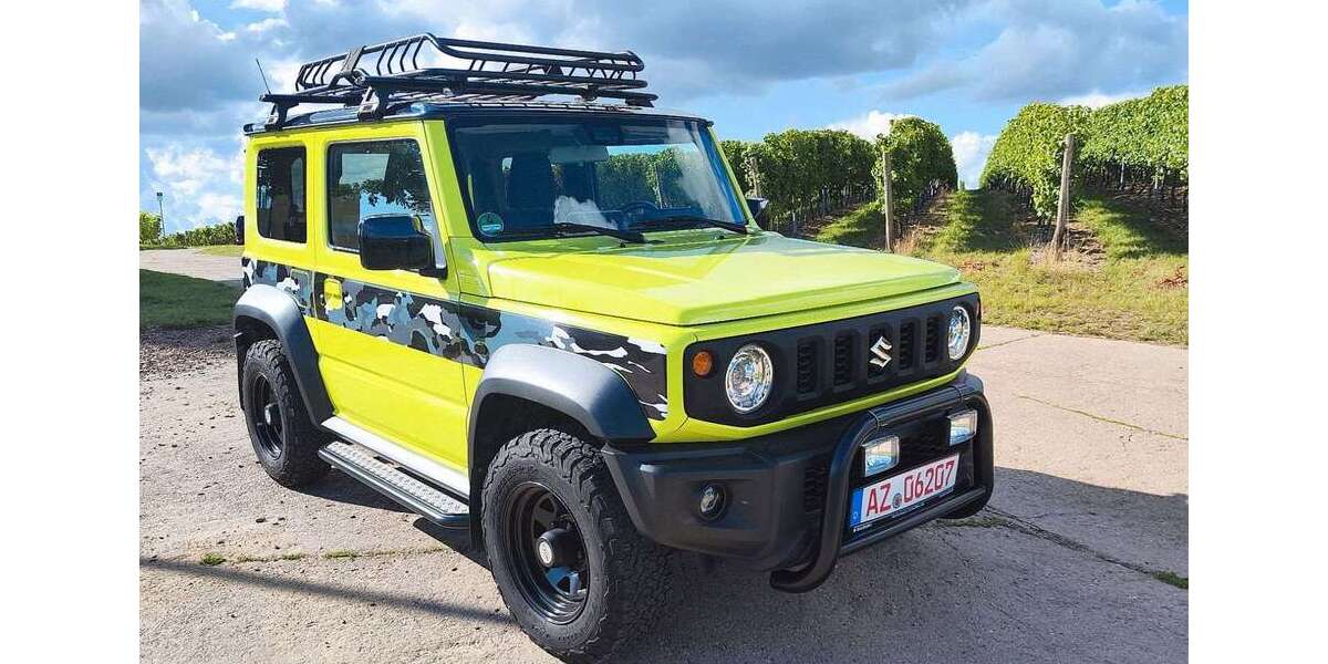 Suzuki Jimny 33.000 km 32.700 € Wallertheim 55578