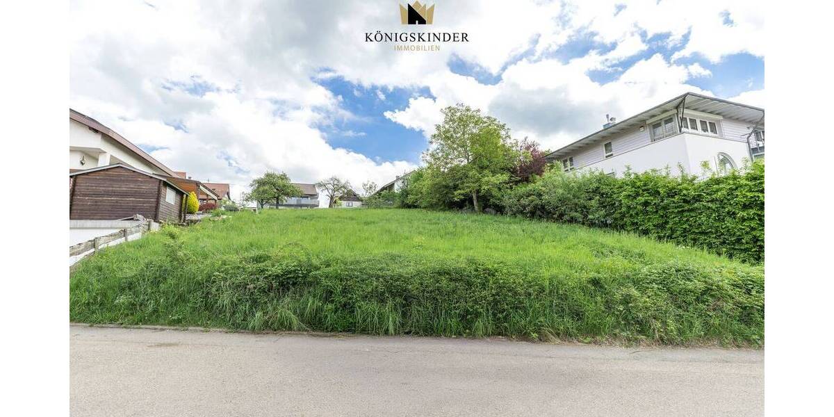 Grundstück Göppingen-Hohenstaufen Hohenstaufen - 350.000&euro; | Angebot:26641780