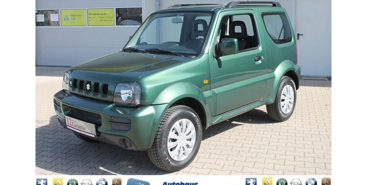 Suzuki Jimny 100.000 km 10.999 &euro; Reichelsheim 64385