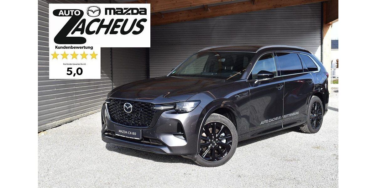 Mazda CX-80 4.000 km 54.390 &euro; Rottenburg / Oberhatzkofen 84056