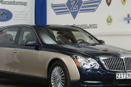 Maybach 62 62.525 km 239.990 &euro; Nürnberg 90439
