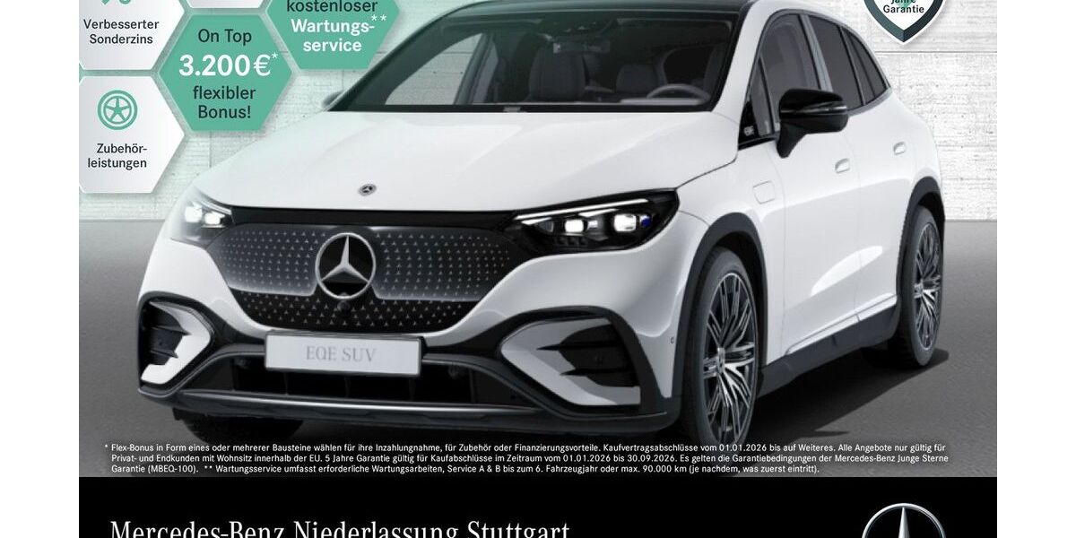 Mercedes-Benz EQE SUV 5.658 km 64.890 &euro; Böblingen 71034
