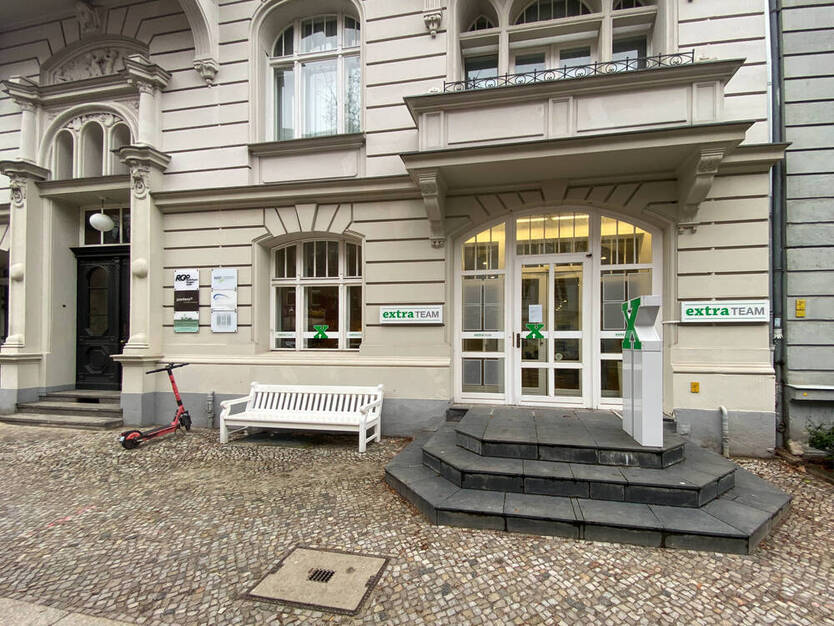 Repräsentative Gewerbeeinheit direkt am Steinplatz - Spitzenlage in der City-West