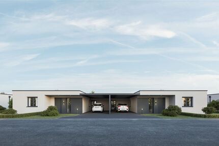 Neubau: Doppelhaus im modernen Bungalow Stil, KfW 55, mit Betreuungskonzept möglich - Haus Steyerberg | Angebot:25925771