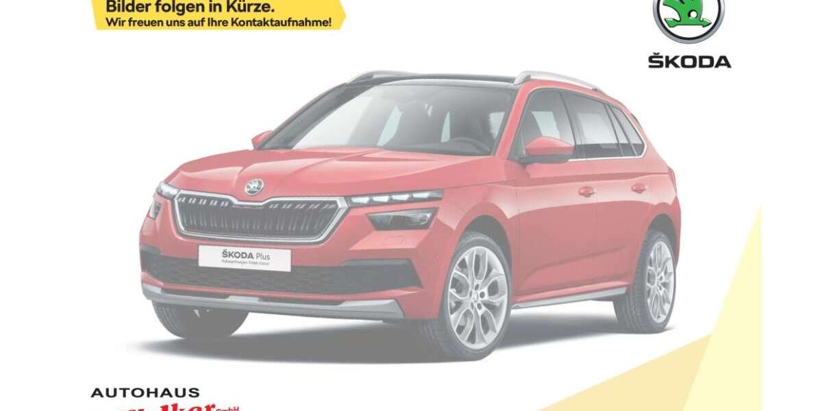 Skoda Kamiq 48.897 km 22.900 &euro; Weiterstadt 64331