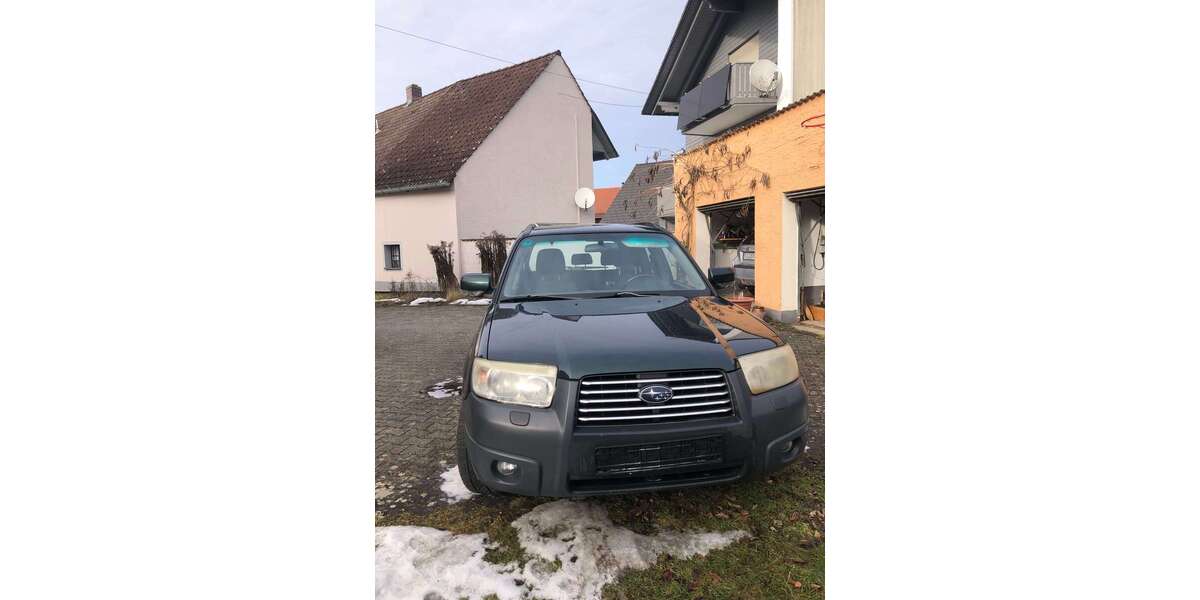 Subaru Forester 316.000 km 1.600 &euro; Nittendorf 93152