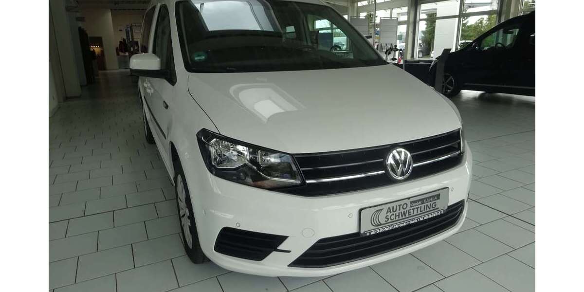 VW Caddy 71.200 km 20.990 &euro; Kahla 07768