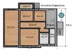 Hochparterre Bad Pyrmont - 4 Zimmer, 100 m&sup2;, 890&euro; | Angebot:26321761