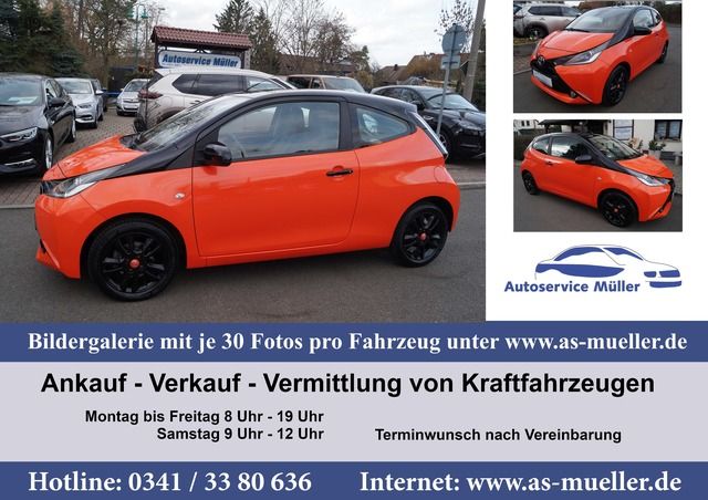 Toyota Aygo (X) 40.000 km 8.950 &euro; Leipzig 04279