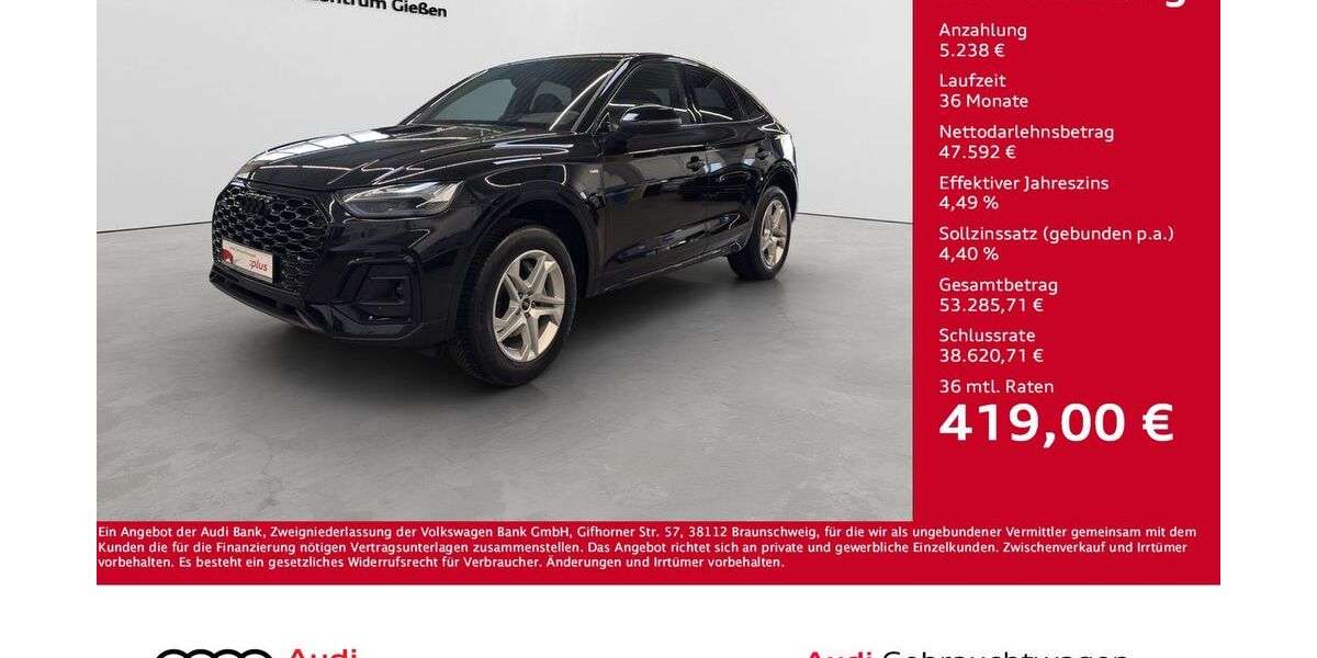 Audi Q5 23.950 km 52.830 &euro; Giessen 35394