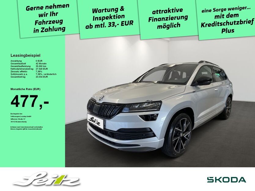 Skoda Karoq 83.355 km 26.999 € Kempten 87439