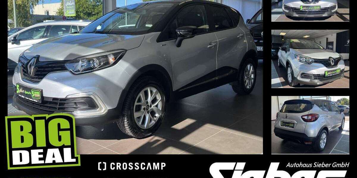 Renault Captur 101.391 km 9.590 &euro; Landshut 84034