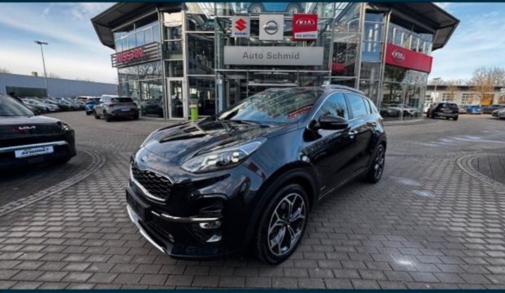 Kia Sportage 96.750 km 19.000 &euro; München 81739