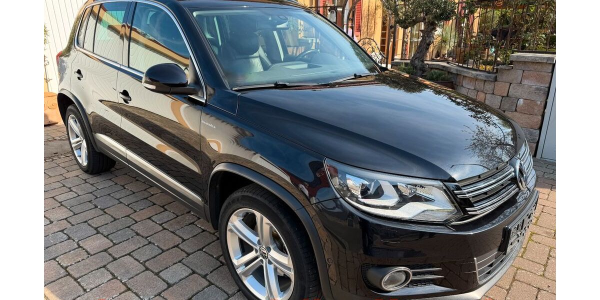 VW Tiguan 130.421 km 13.880 &euro; Werneck 97440