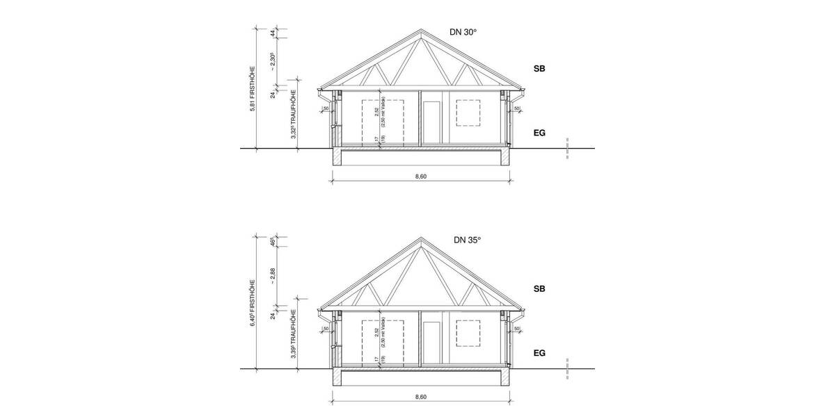 Bungalow Lübeck St. Jürgen - 4 Zimmer, 100 m&sup2;, 408.900&euro; | Angebot:26886477