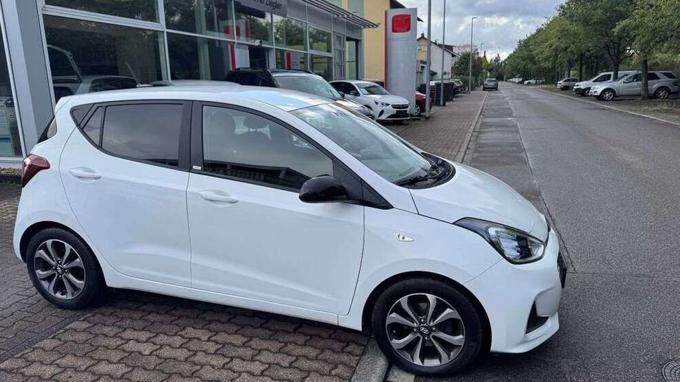 Hyundai i10 105.000 km 8.650 € Hockenheim 68766