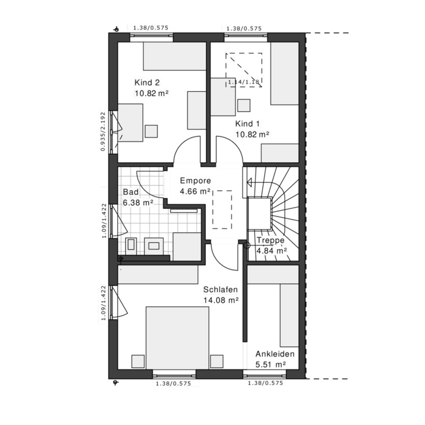 Preiswerte Mietkaufimmobilie abzugeben durch Förderungsprogramme . Ohne Eigenkapital möglich. zimmer
